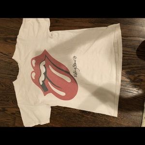 Rolling Stones vintage band tee